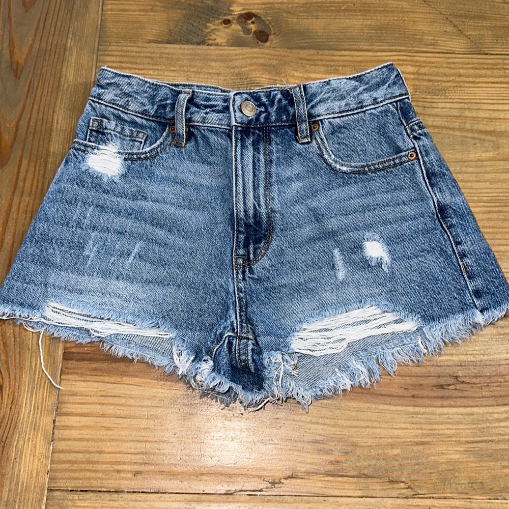 PacSun High Rise Festival Shorts
